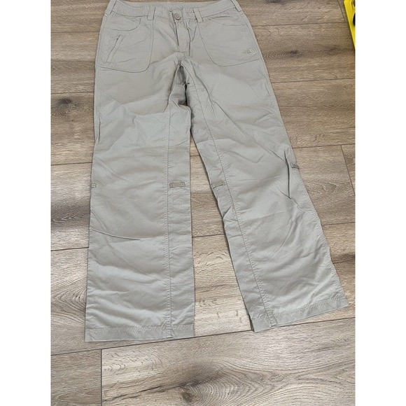 The North Face Women's Size 10 Straight Leg Hiking Pants Tan 32x30 - Picture 2 of 11